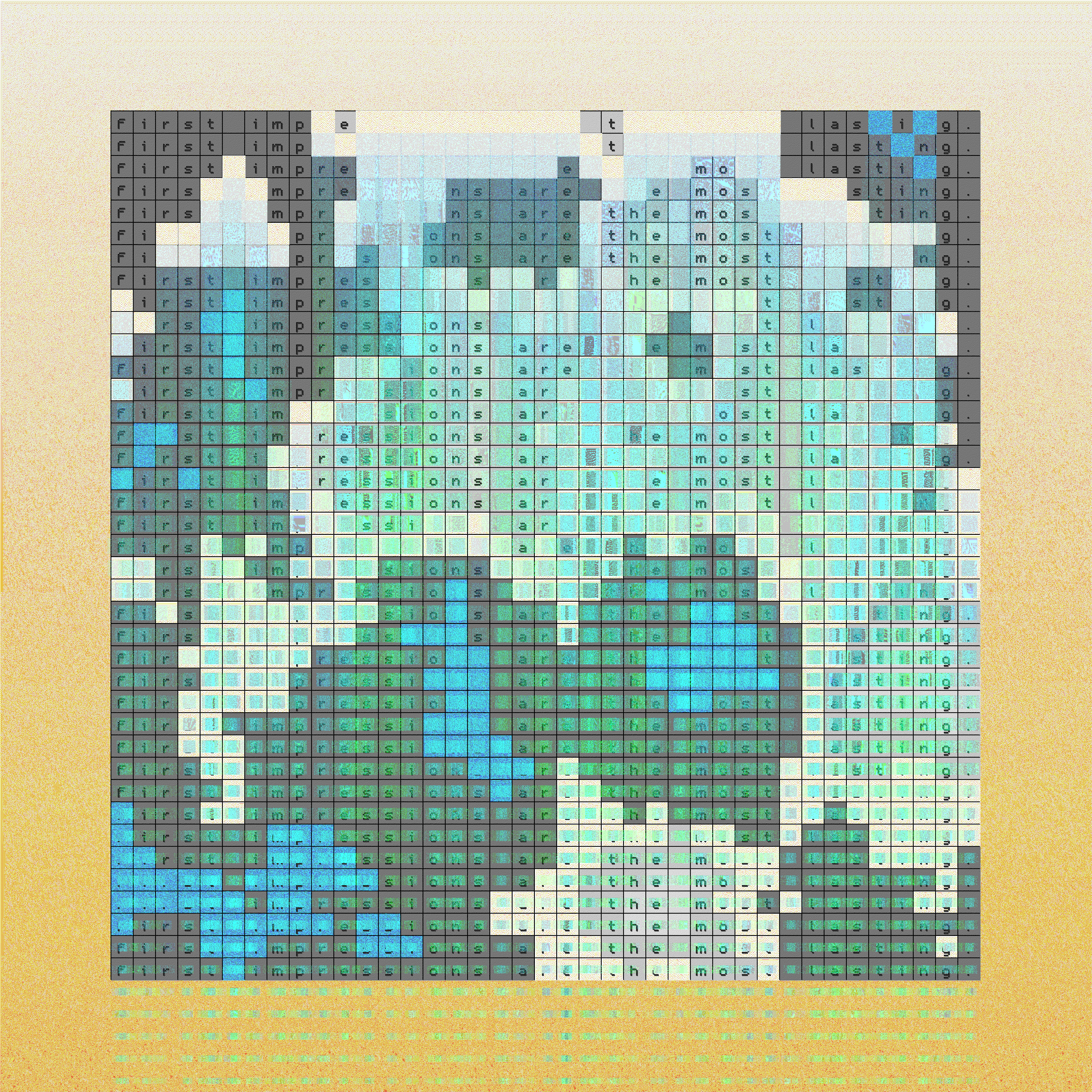 [drippy.glitch] #9 static token preview