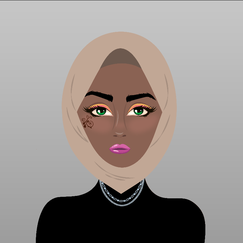 Hijabis NFT #19 static token preview