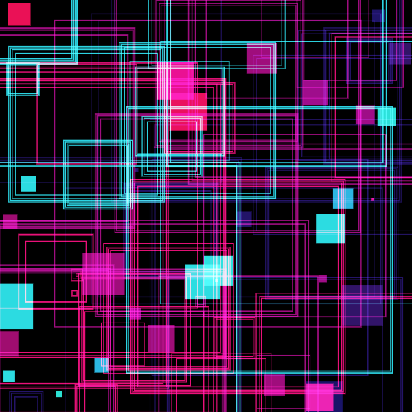 CYBERPUNK SQUARES #1 static token preview