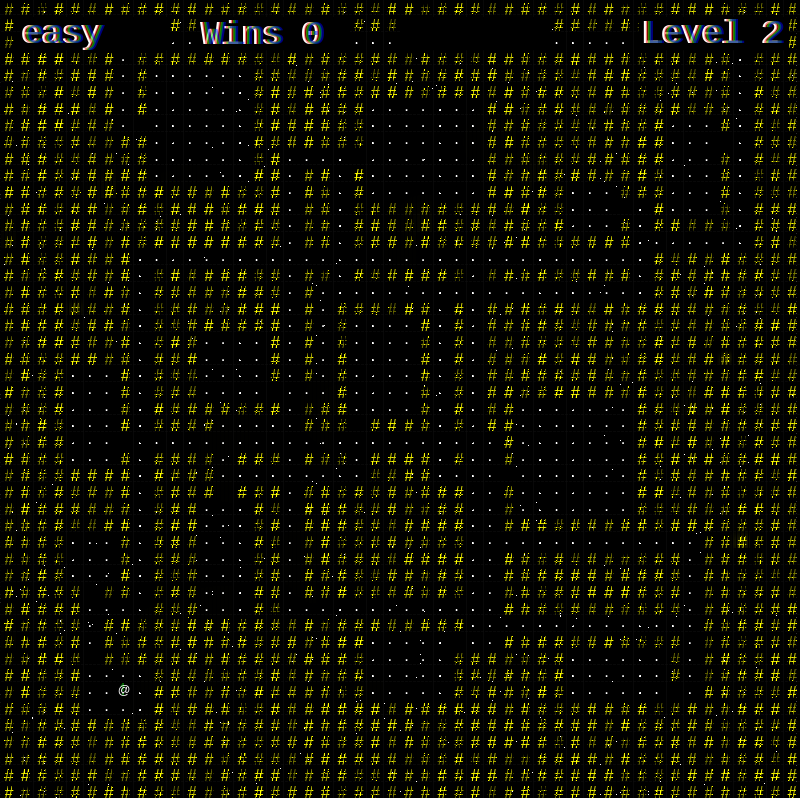 ascii dungeons in style #7 static token preview