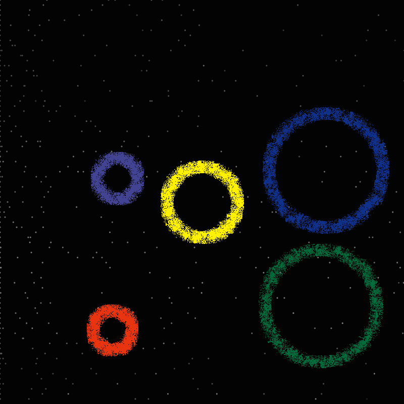 Harmonious donuts #20 static token preview
