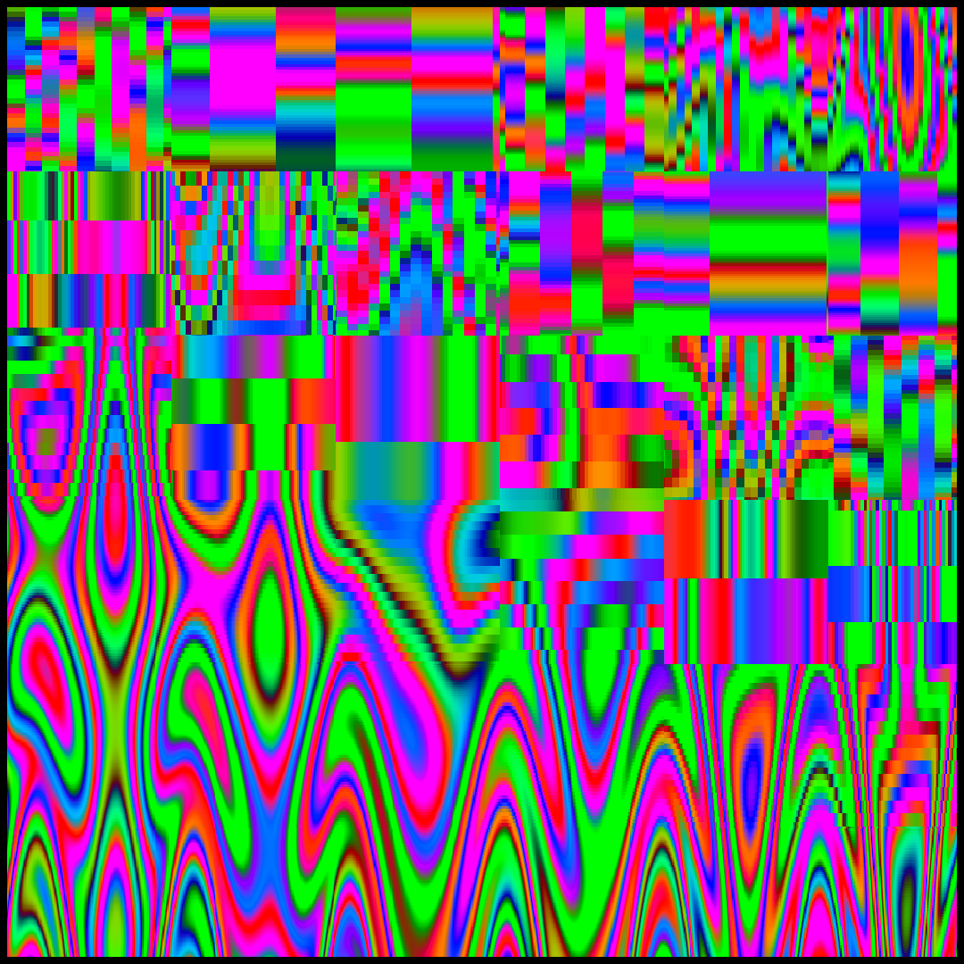 Generative patterns #6 #22 static token preview