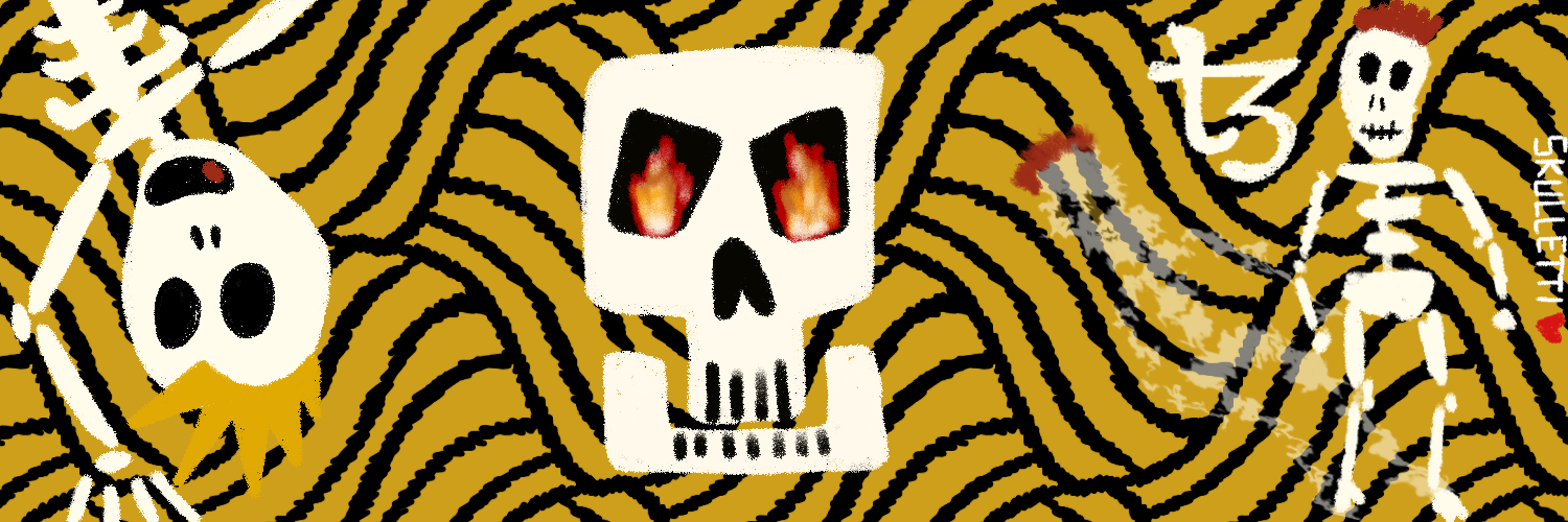 SKULLETTI TWITTER BANNER #255 static token preview