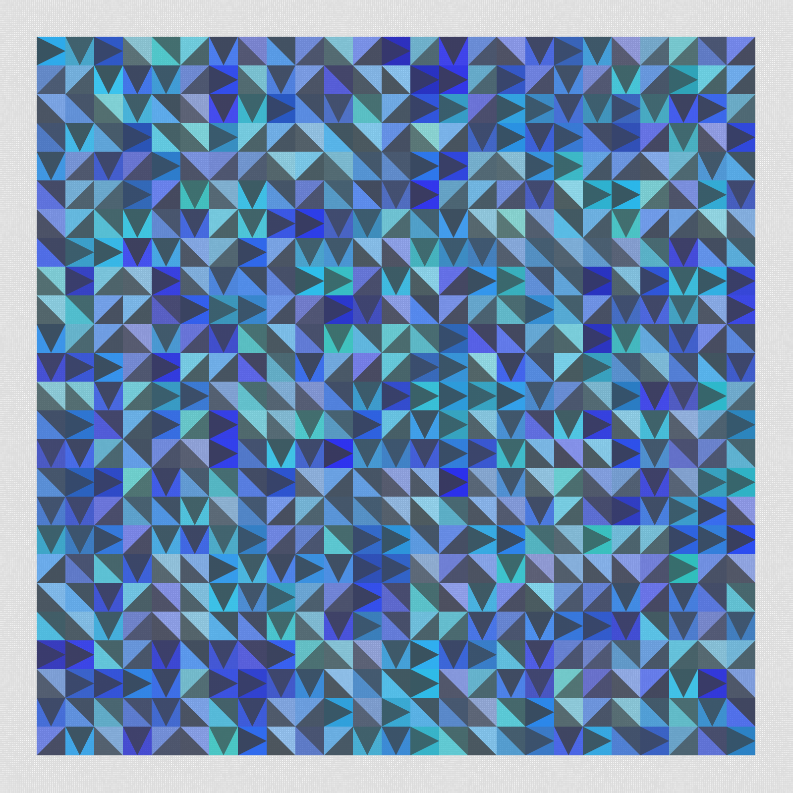 Triangle Pattern #15 static token preview