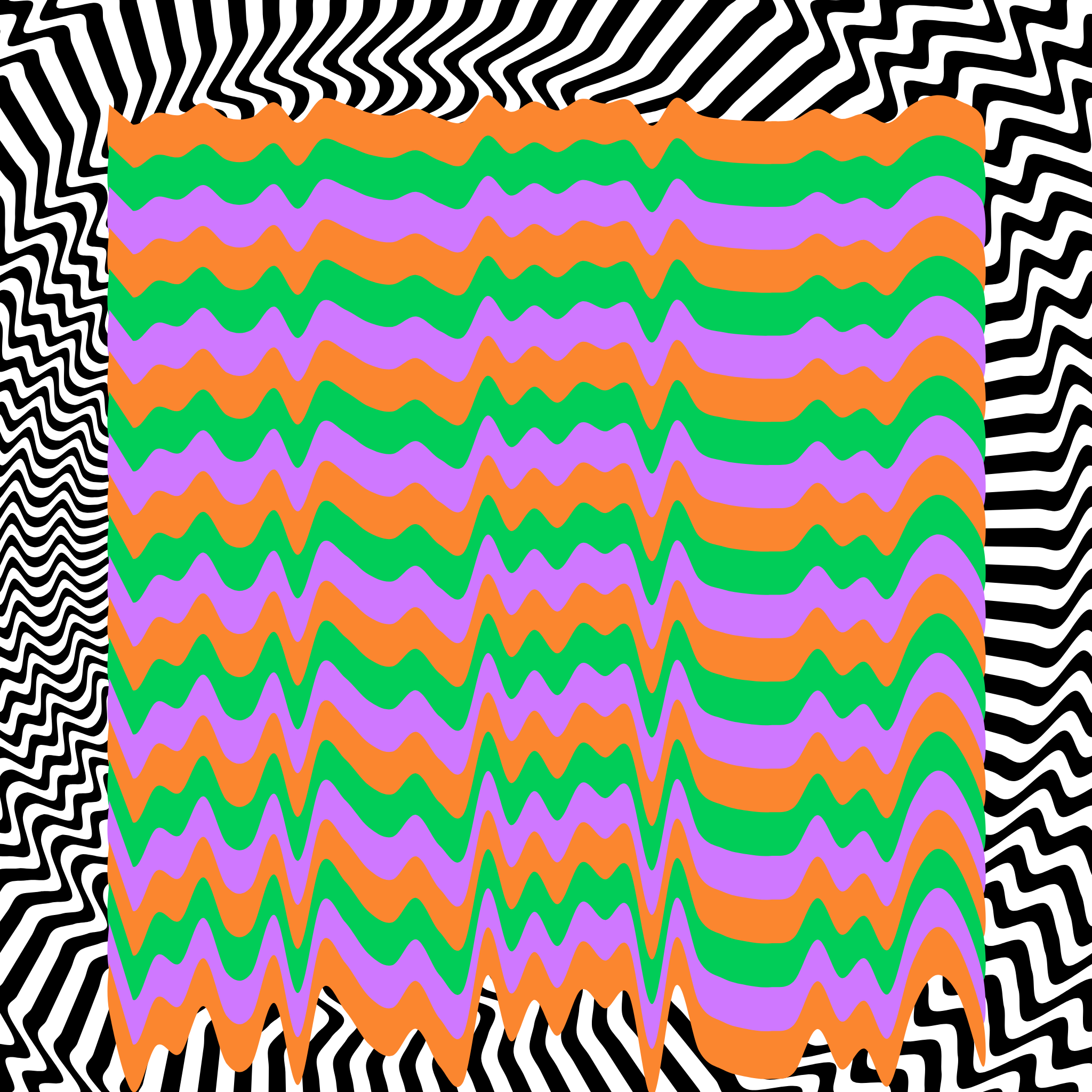 Opcode Op Art #17 static token preview