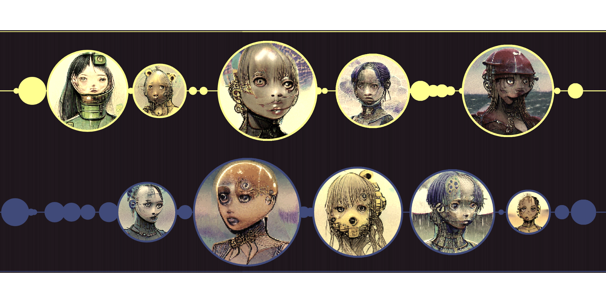 Crew of the Nebulous Foam Toad #3 static token preview