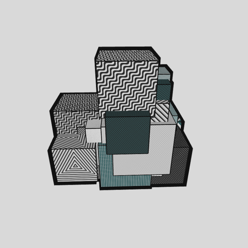 boxes_OUTLINED #16 static token preview