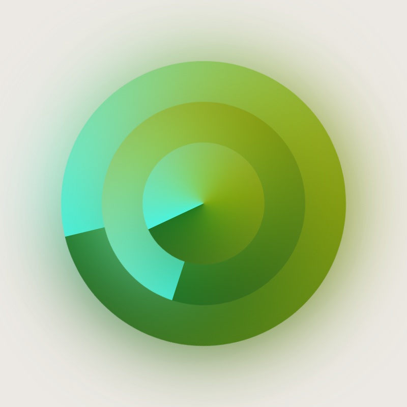 Harmony Clock #10 static token preview
