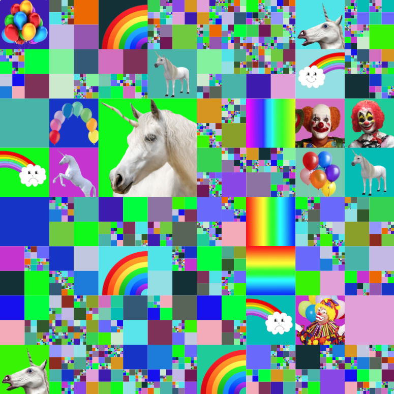 Birthday Party #19 static token preview
