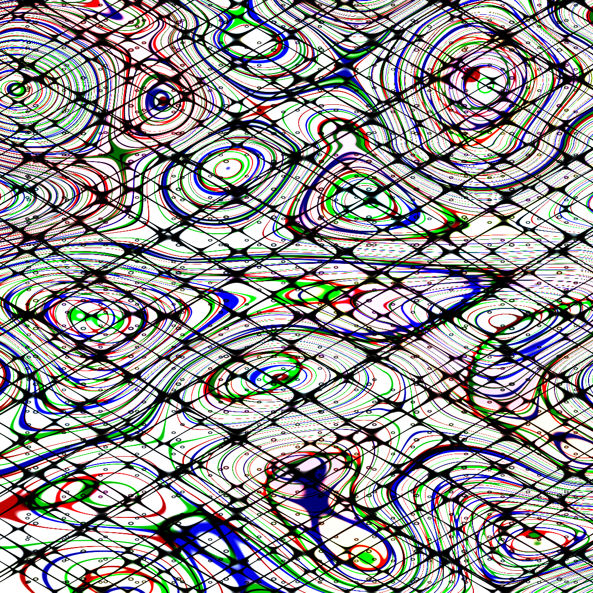 Contours #23 static token preview