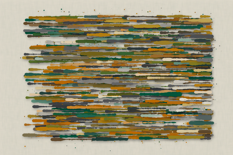 Ode to Pollock #9 static token preview