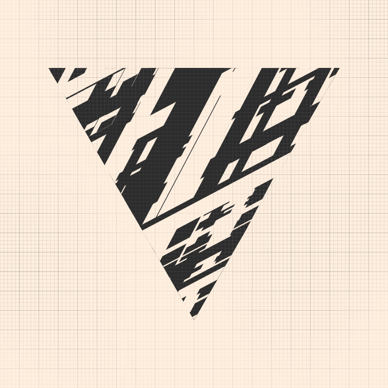 Monochrome Intersections #22 static token preview