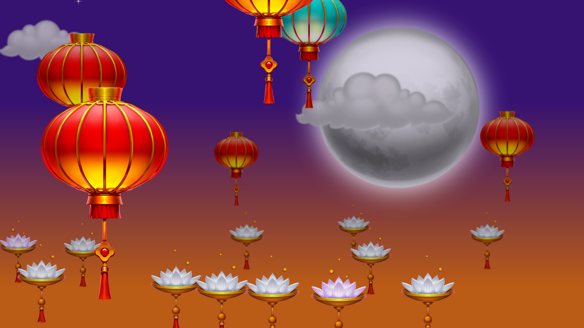 Mooncakes: Happy Mid Autumn Festival 2022 #3223 static token preview