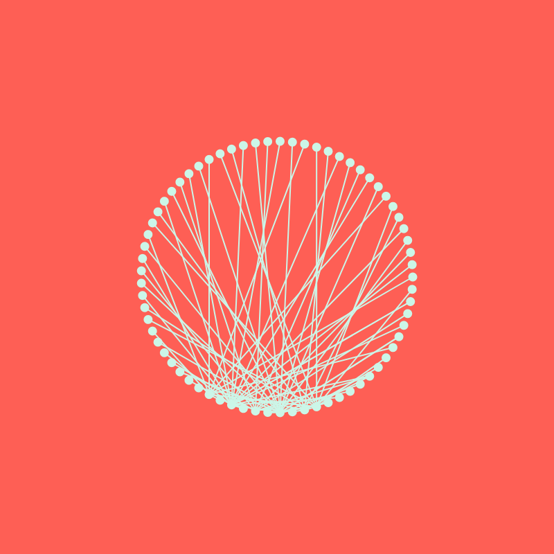 Morphing Networks #10 static token preview