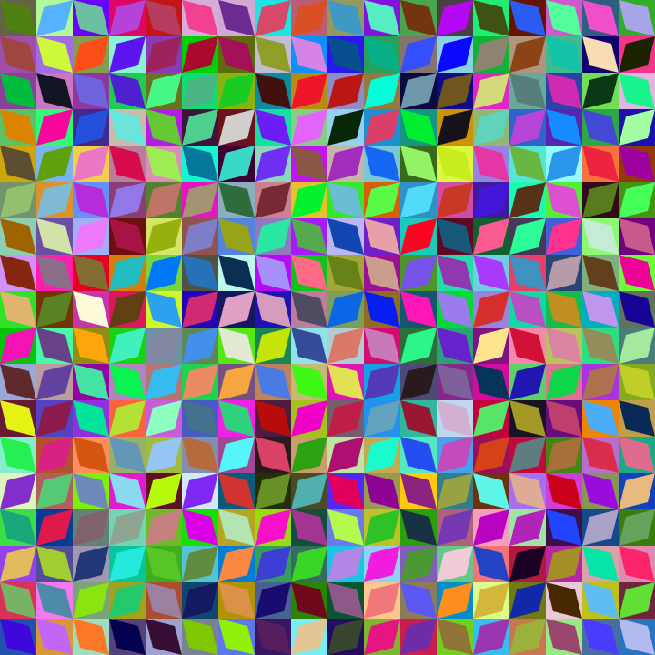 Diamond Twirl Composition #49 static token preview