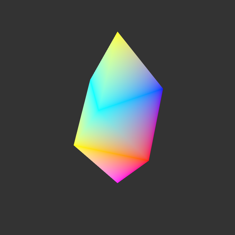 pure color diamond #5 static token preview