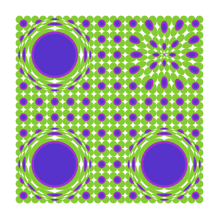 Variable Vasarely #3 static token preview