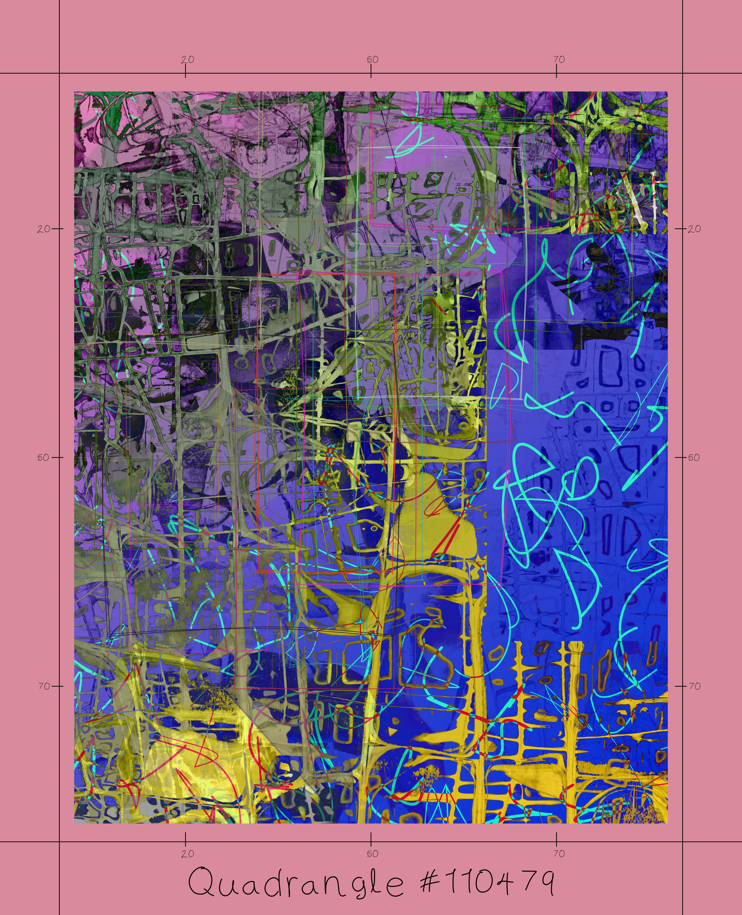 Quadrangle of My Being #18 static token preview