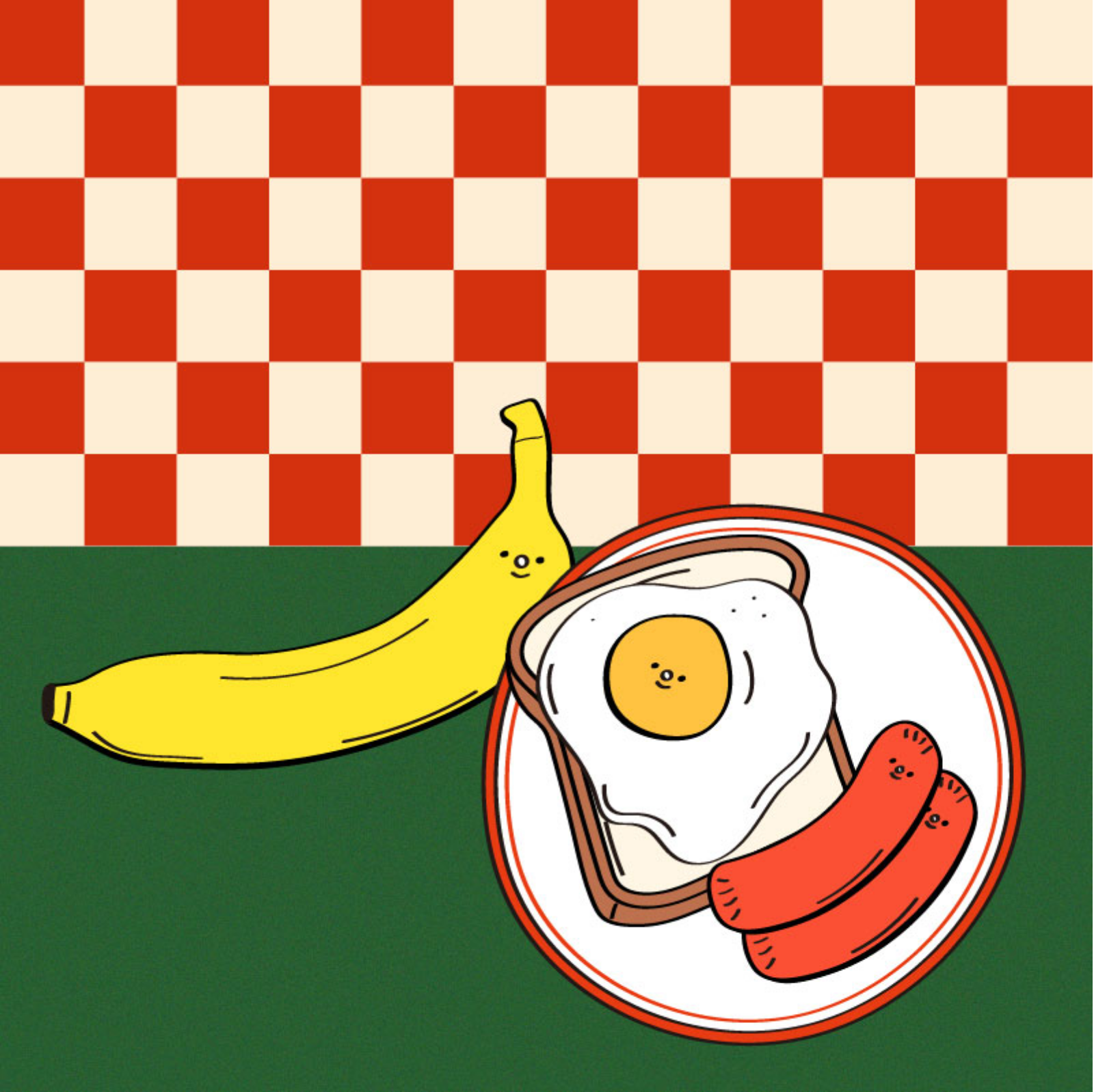 I need breakfast #12 static token preview