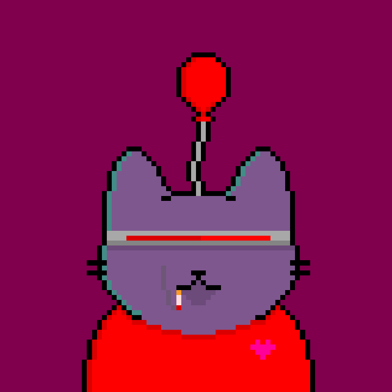 Totally Random Cats #23 static token preview