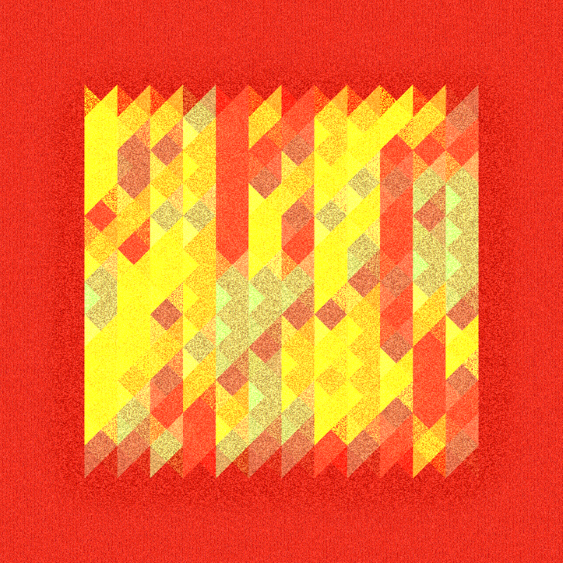 Geometry Painting No.1 #9 static token preview
