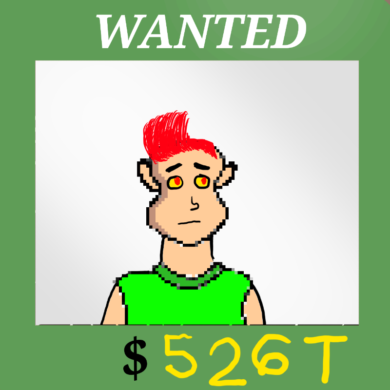 wANTED PUNK #14 static token preview