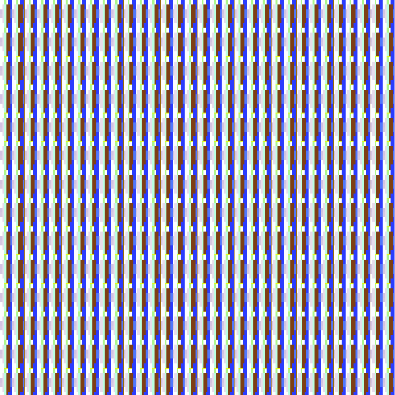 Repetitive Grid #20 static token preview