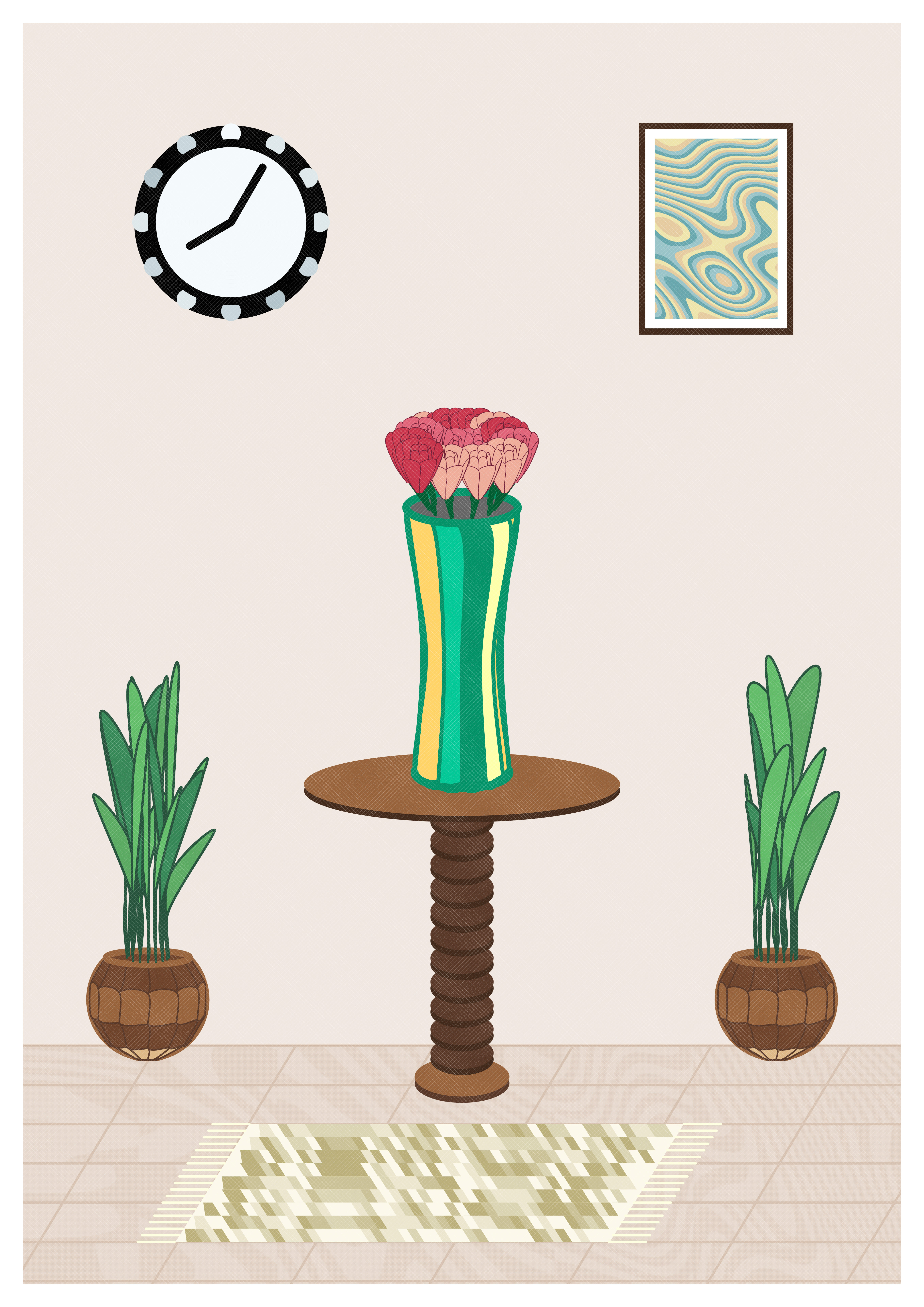 VASE #6 static token preview