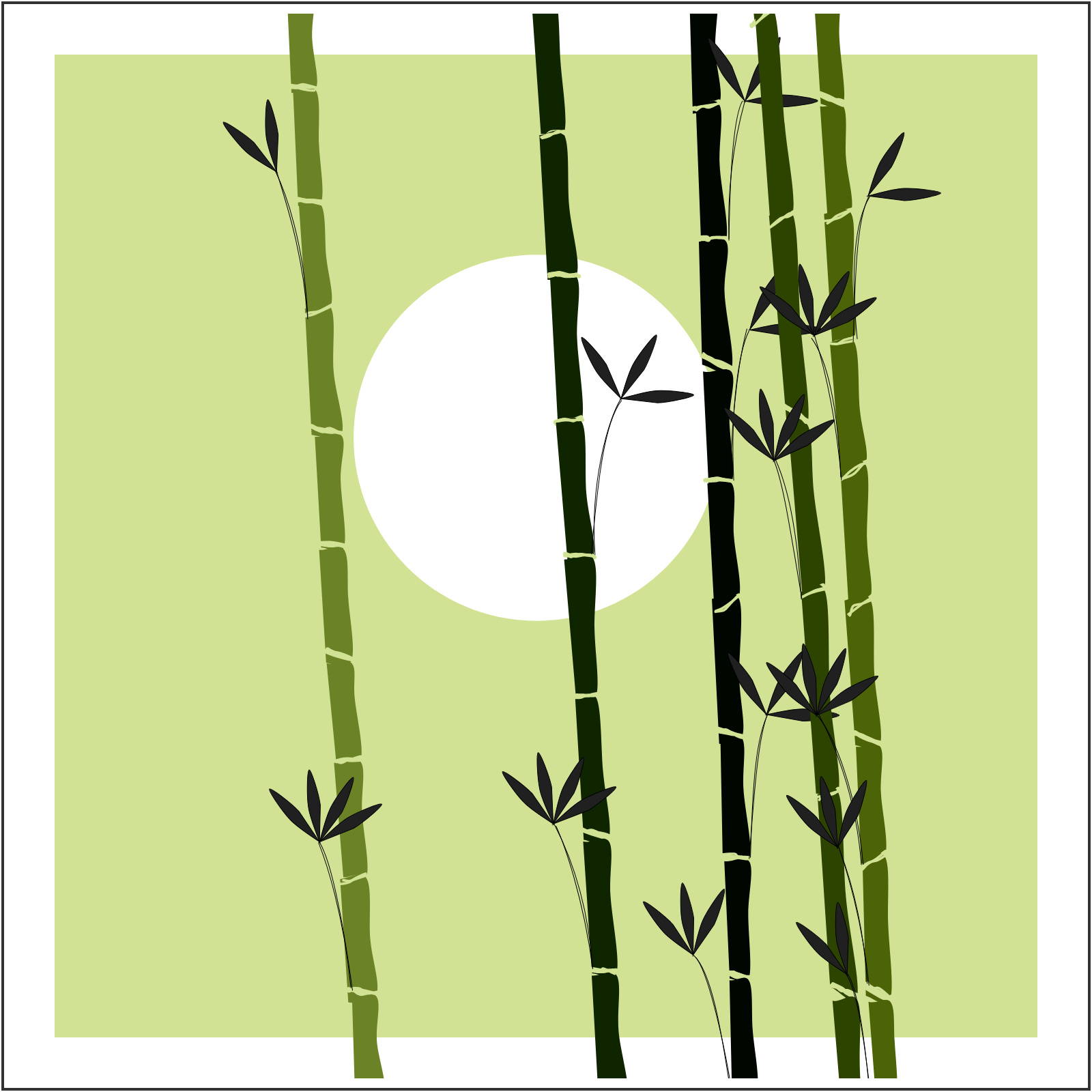 Bamboo and Beyond #3 static token preview