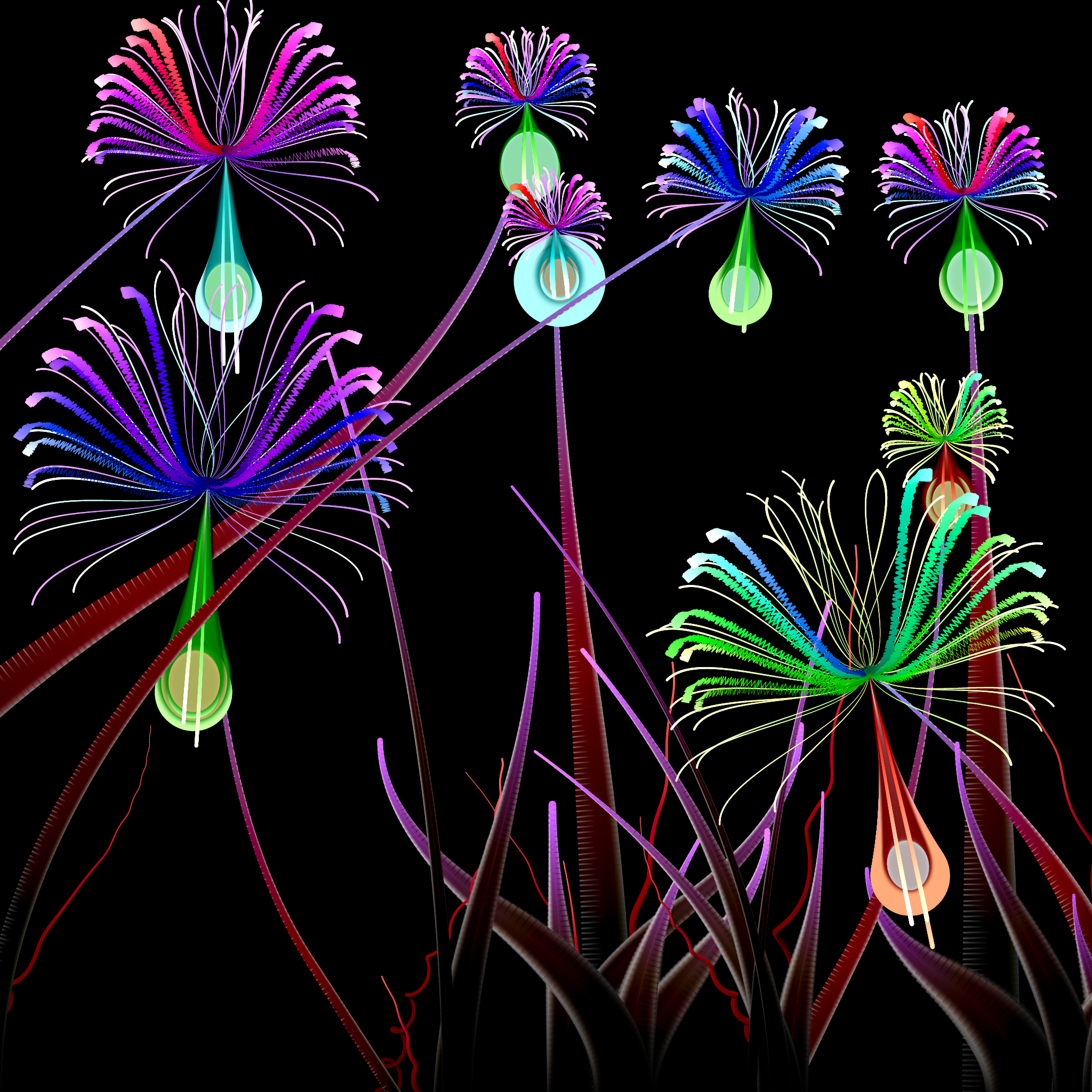 Milena’s Flowers #22 static token preview