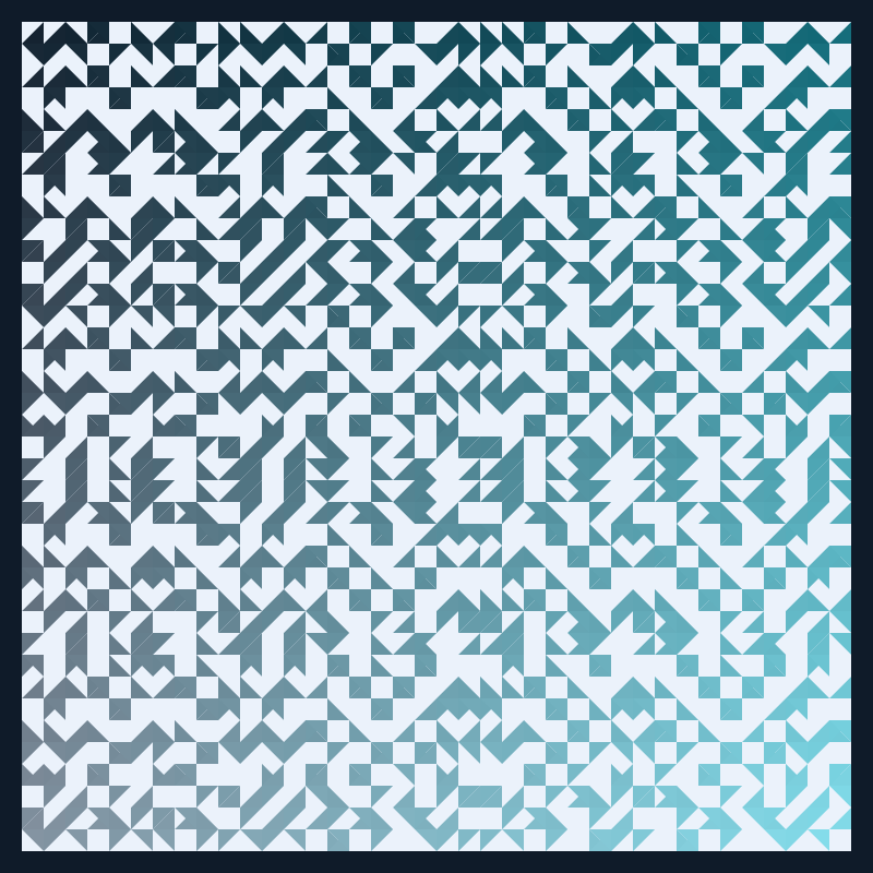 Half Square Triangles #1 static token preview