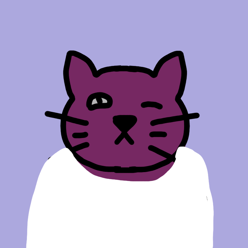 Low Effort Cats #4 static token preview