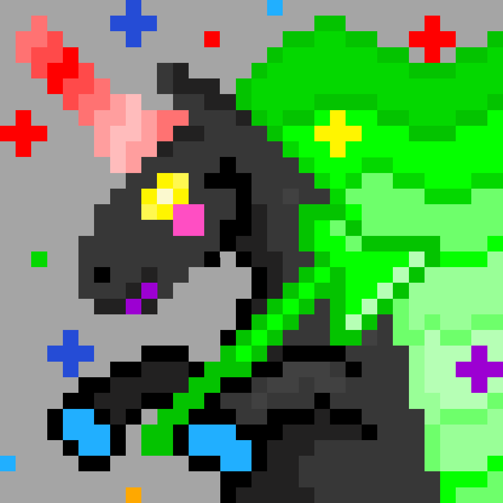 Unicorn #4415 static token preview