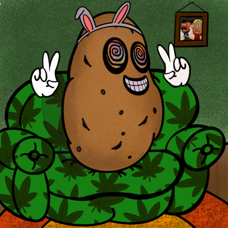 Baked Potatoes #19 static token preview