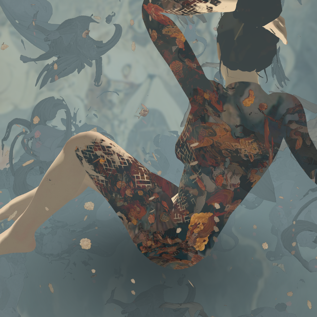 Generative Irezumi #17 static token preview