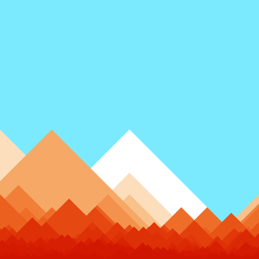 Mountains #7 static token preview