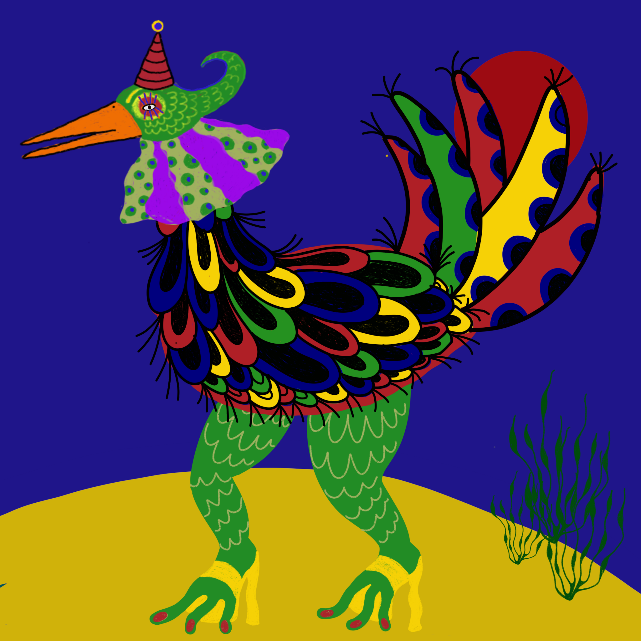 Creature #18 static token preview