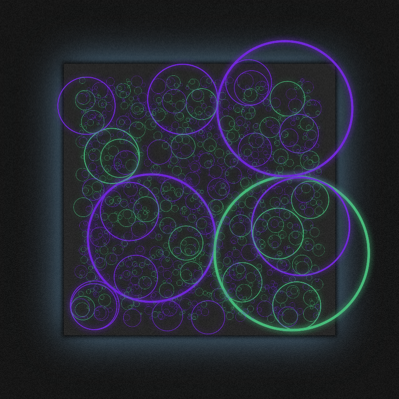 Tangent Circles #14 static token preview