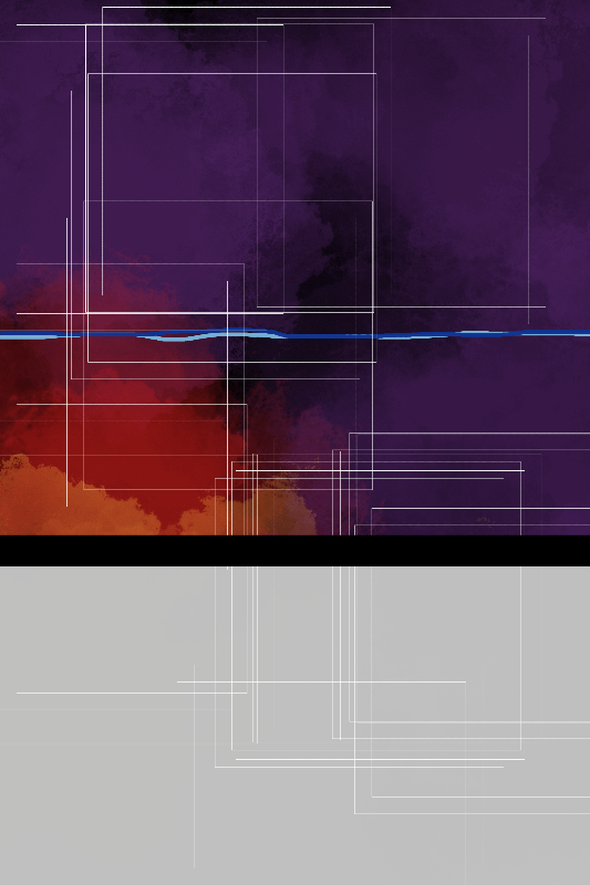 Arts of Chet Abstract 14 #1 static token preview