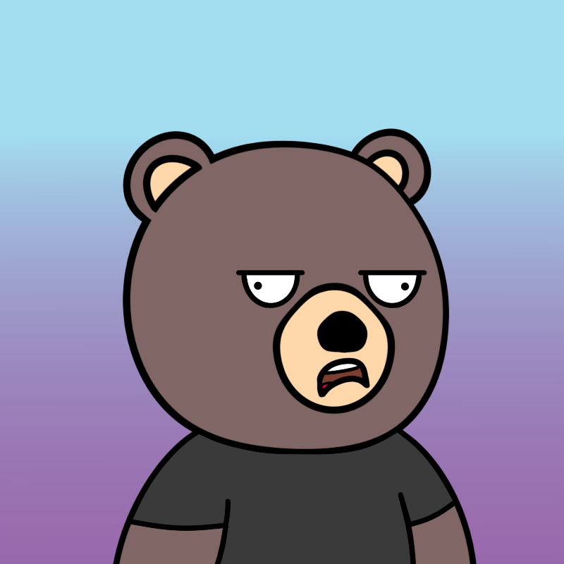 ME BEAR #3 static token preview