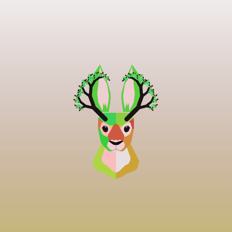 deerest hare #24 static token preview