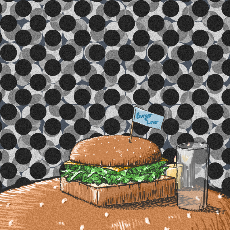 Burger/Sandwich Generator #8 static token preview