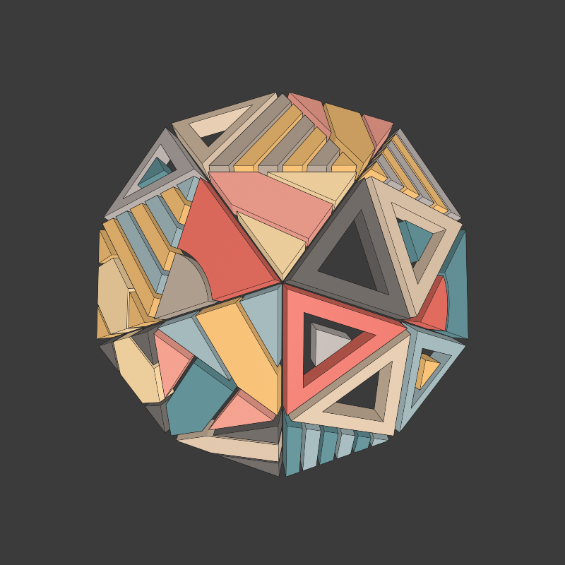 Chroma-Sphere #1 static token preview