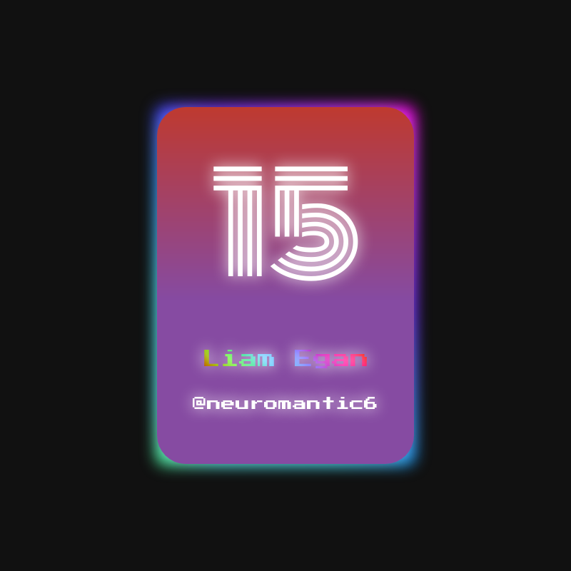 Collectible cards pack No.2 #18 static token preview