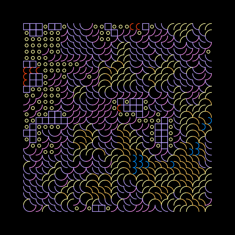 Vanilla Patterns #8 static token preview