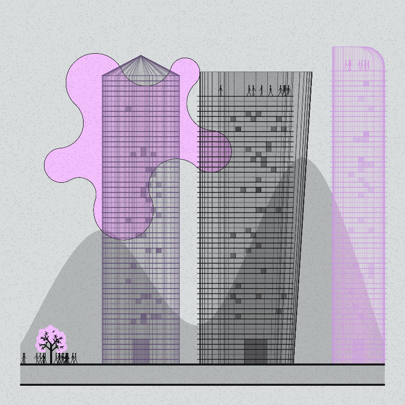 Urban Life #3 static token preview