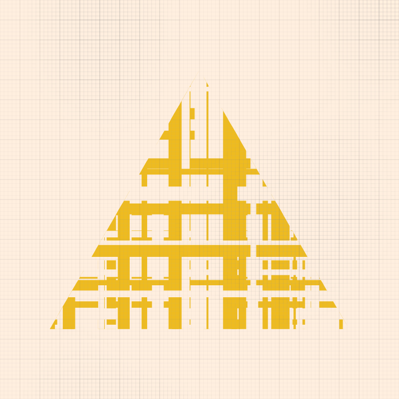 Monochrome Intersections #23 static token preview