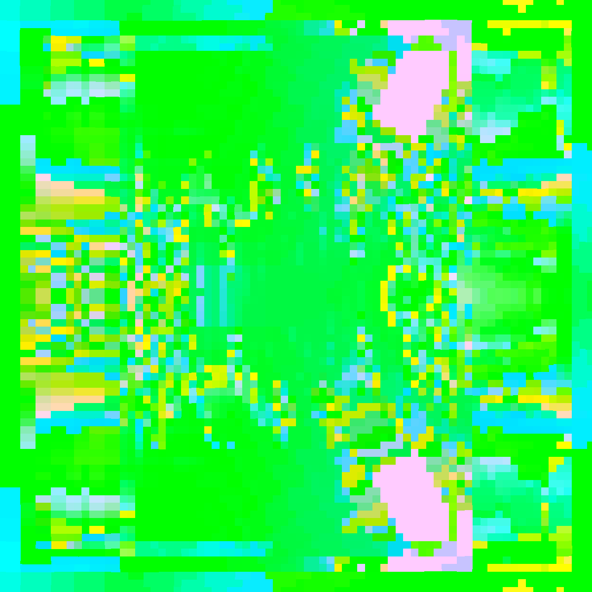 Psychedelic Dance of Pixels #12 static token preview