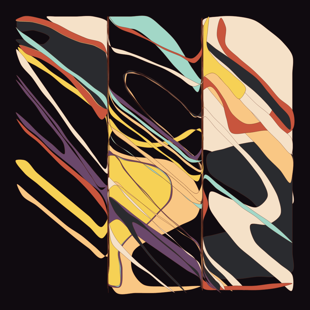 Geometric colorful shapes 3 #12 static token preview