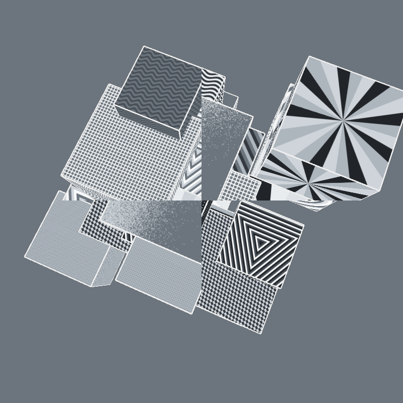 sliced_boxes #11 static token preview